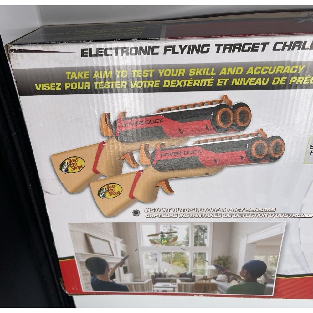 Bass‎ Pro Shops Flying Target Game RARE - Picture 7 of 10